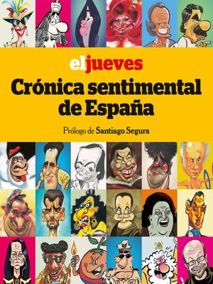 cover image of El Jueves. Crónica sentimental de España